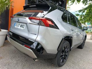Toyota Rav4 2.5 hybrid 220H Style e-CVT 160 kW (218 CV)
