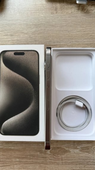 iPhone 15 Pro Max 256GB Titanio Natural