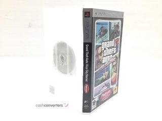 grand theft auto vice city stories psp