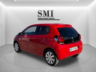 Peugeot 108 1.0 VTi Active 53 kW (72 CV)