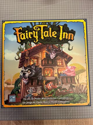 Fairy Tale Inn Juego de Mesa