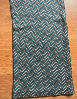 Traje elástico estampado