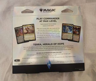 Magic Commander Deck Final Fantasy VI Terra