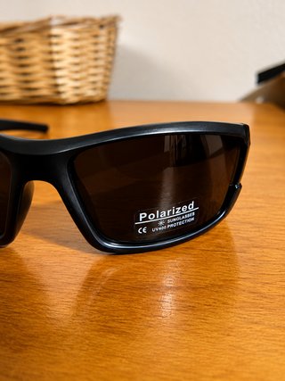 Gafas de sol polarizadas UV400 negras