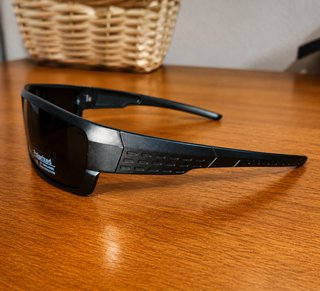 Gafas de sol polarizadas UV400 negras