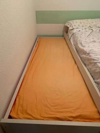 Cama nido juvenil con cajones