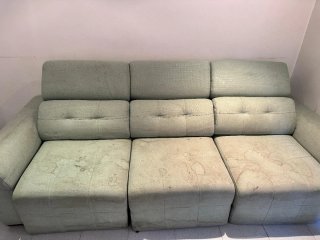 LIMPIEZA DE SOFA