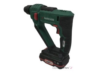 taladro a bateria parkside pabs 20-li e6