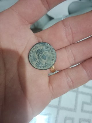 Moneda Romana Antigua