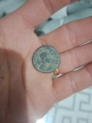 Moneda Romana Antigua