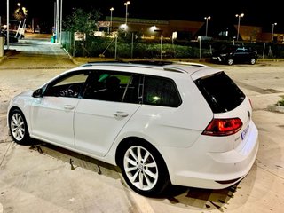 Volkswagen Golf Sportbank