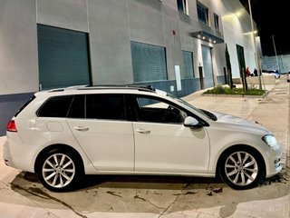 Volkswagen Golf Sportbank