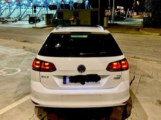 Volkswagen Golf Sportbank