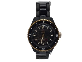 reloj alta gama caballero rado captain cook high tech ceramic skeleton