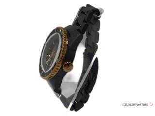 reloj alta gama caballero rado captain cook high tech ceramic skeleton