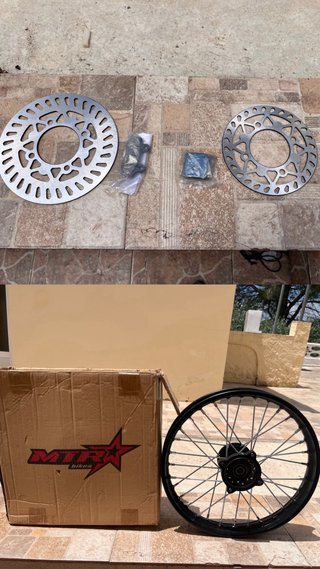 PIT BIKE 140cc XL + KIT SUPERMOTARD ( Nuevo )