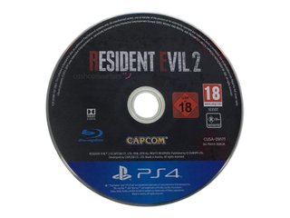 resident evil 2 ps4