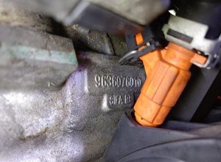 Motor completo peugeot rectp5711812 nfu 206 cc cc