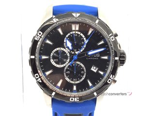 reloj pulsera caballero lotus 18600