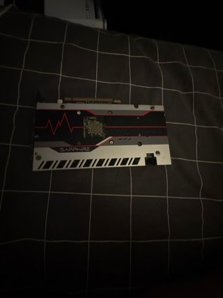 Tarjeta Gráfica RX 580 para Reparar