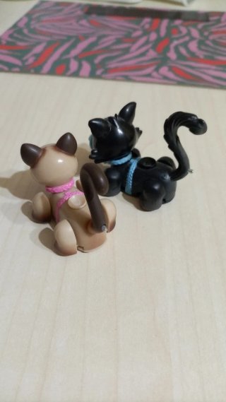 Set 2 Cuccioli PetParade Gatti Giocattolo