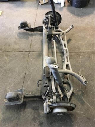 Puente trasero completo vw 1k0505315bf