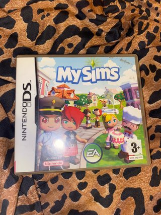My Sims Nintendo DS Caja Juego