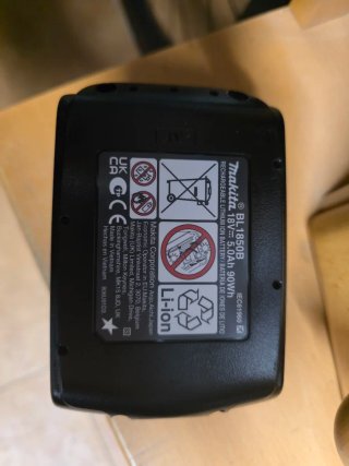 Batería Makita 18V 5Ah