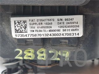 Airbag Volante Abarth 500 Cabrio (150)(2010->)