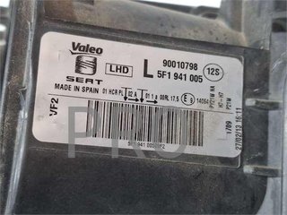Faro Delantero Izquierdo Seat Leon (5F1)(09.2012->)