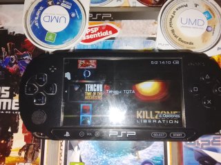 Lote PSP+juegos+cargador