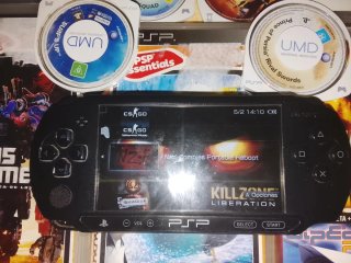 Lote PSP+juegos+cargador