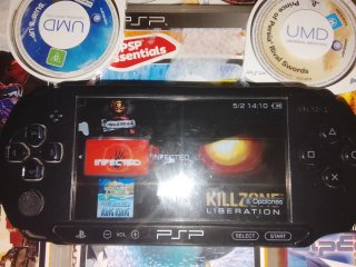 Lote PSP+juegos+cargador