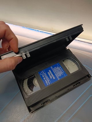 Película VHS ,  descatalogada, TESTIGO SILENCIOSO
