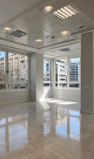 Ofrecemos servicios profesionales de pintura.