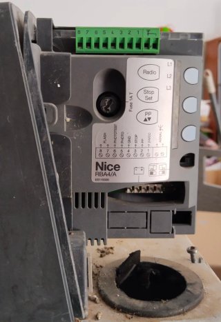 Motor NICE ROAD 400 RBA4/A