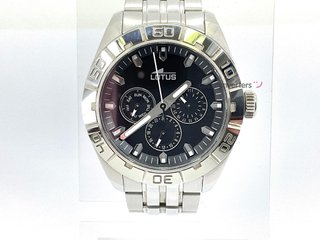 reloj pulsera caballero lotus 15814