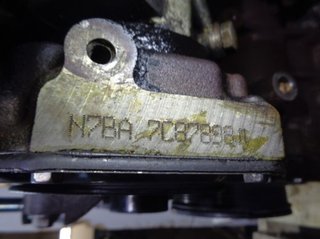 Ford rectp3868260 motor n7ba mondeo iii (b5y) 2.0