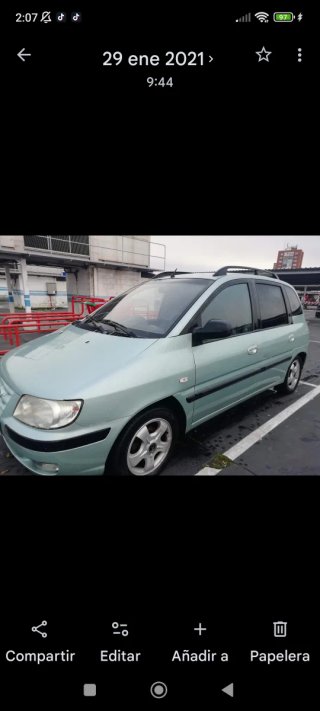 Hyundai Matrix 2002