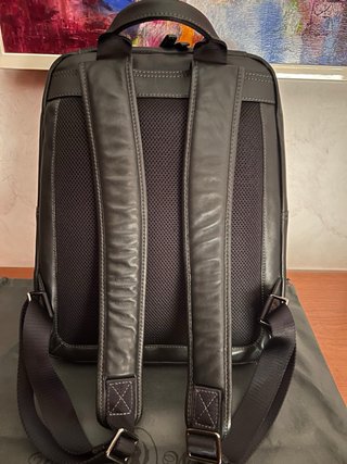 Mochila Piel  David William