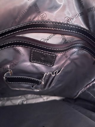 Mochila Piel  David William