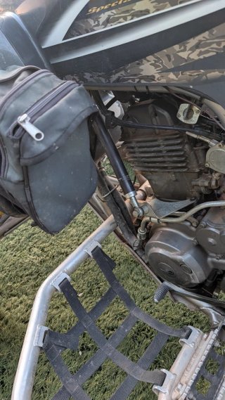 Quad Yamaha Raptor 660R Negro/Amarillo