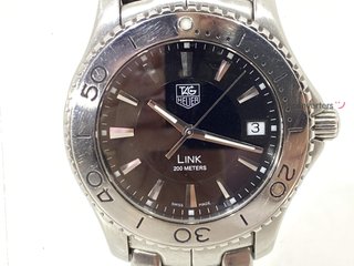 reloj pulsera caballero tag heuer link