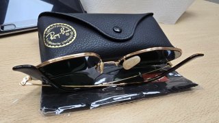 Gafas de Sol Ray-Ban RB3548-N Dorado/Verde