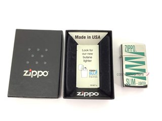encendedor alta gama zippo slim lighter