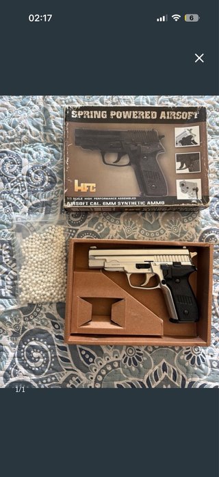 Pistola de juguete