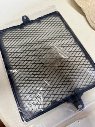 Rejilla Protector Radiador Speed 400