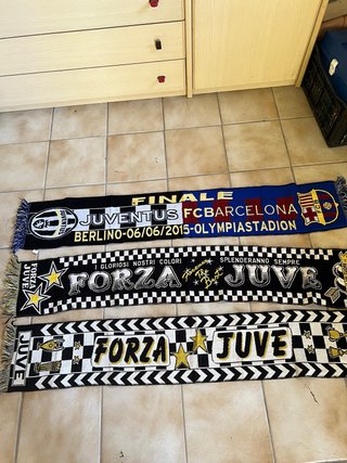 Sciarpe Juventus Finale Champions League