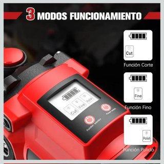 Amoladora Angular Inalámbrica (2 Baterías)