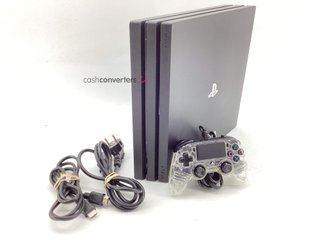 sony ps4 pro 1tb